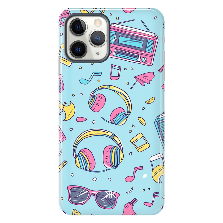 Music Vibes Phone Case - Tough Case - iphone-11-pro