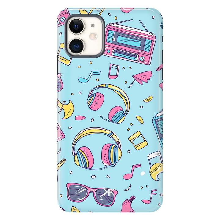 Music Vibes Phone Case - Tough Case - iphone-11