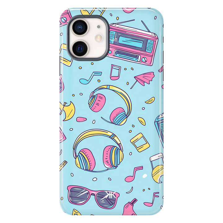 Music Vibes Phone Case - Tough Case - iphone-12