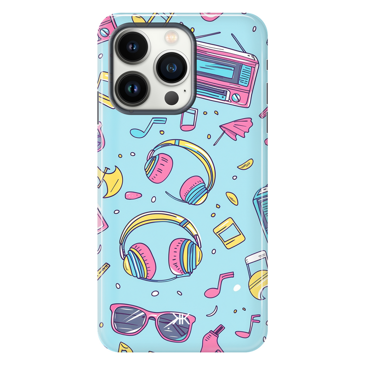 Music Vibes Phone Case - Tough Case - iphone-13-pro