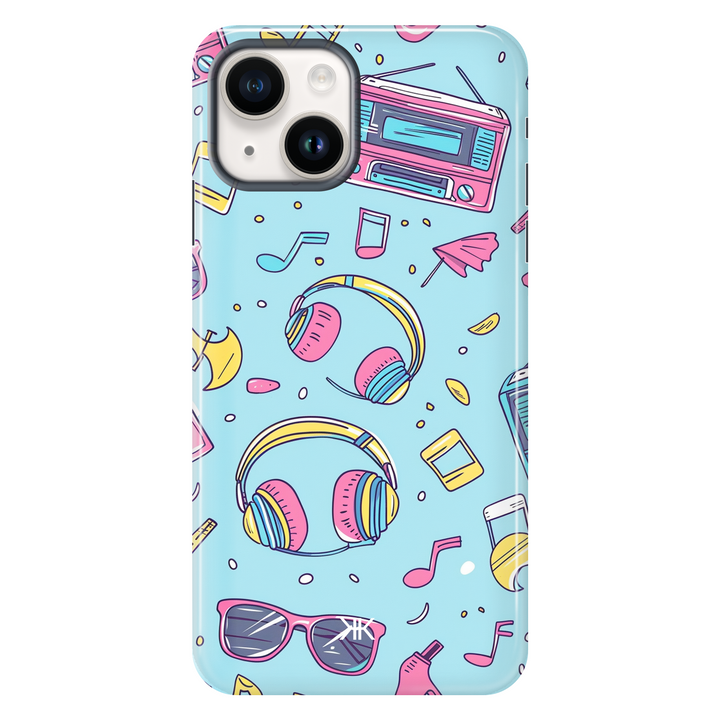 Music Vibes Phone Case - Tough Case - iphone-14