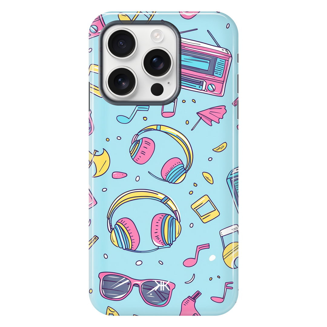 Music Vibes Phone Case - Tough Case - iphone-16-pro