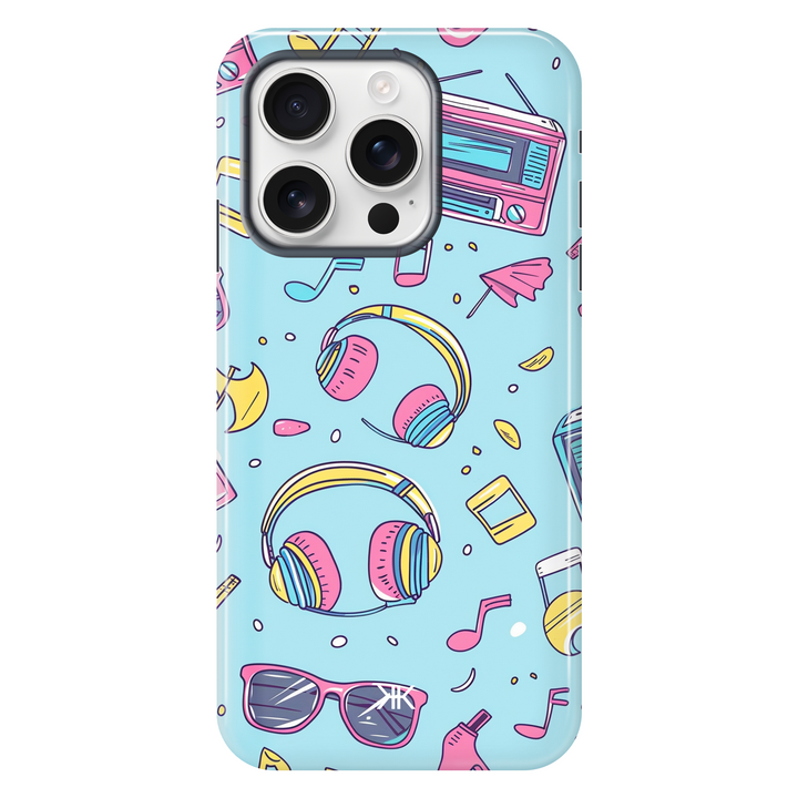 Music Vibes Phone Case - Tough Case - iphone-16-pro
