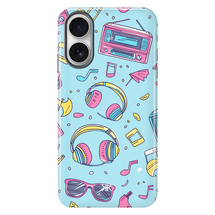 Music Vibes Phone Case - Tough Case - iphone-16