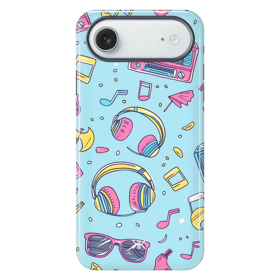Music Vibes Phone Case - Tough Case - iphone-17-air