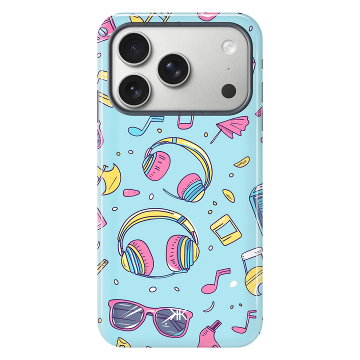 Music Vibes Phone Case - Tough Case - iphone-17-pro