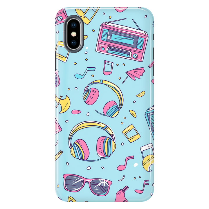 Music Vibes Phone Case - Tough Case - iphone-x