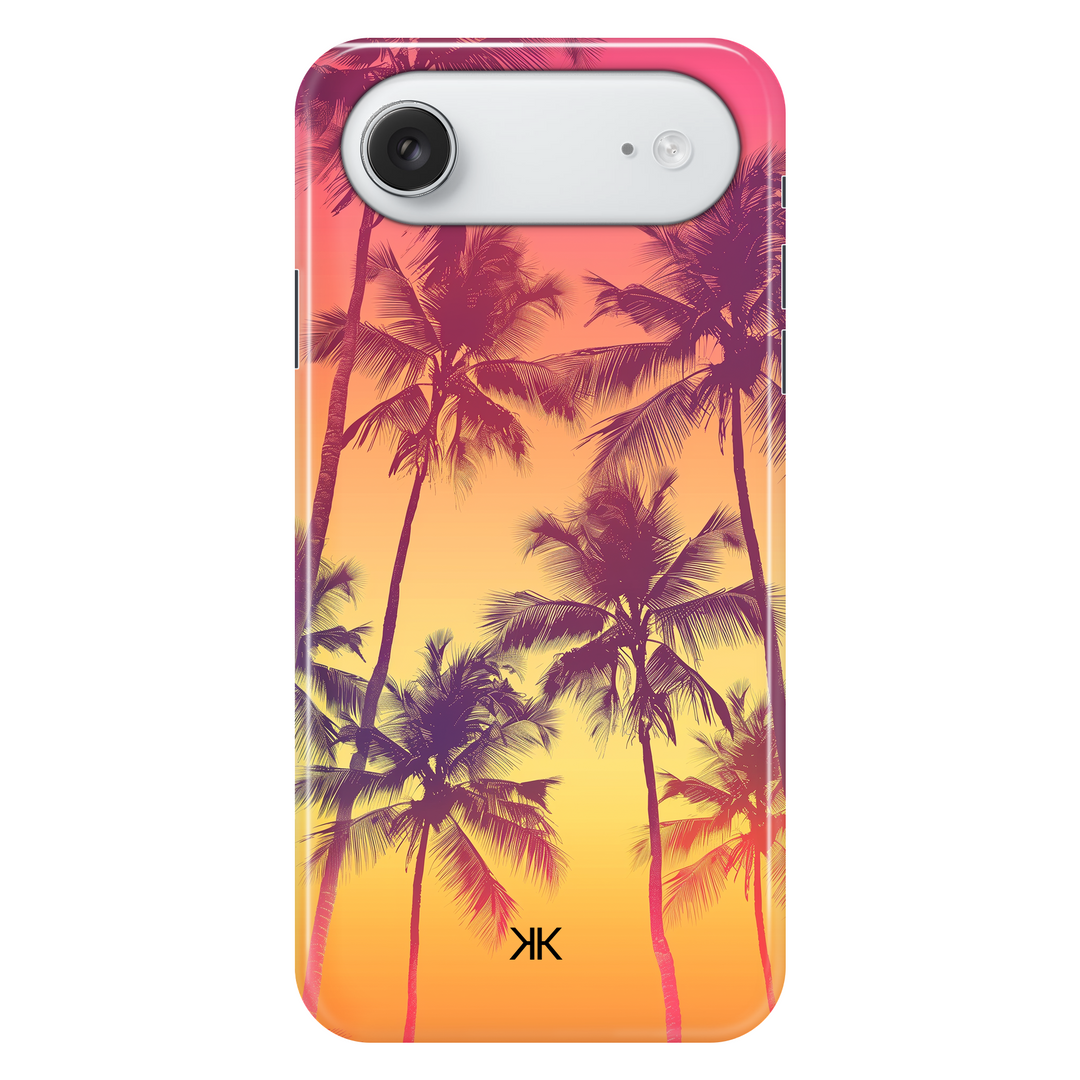 Sunset Palm Trees phone case for iPhone 17 Air