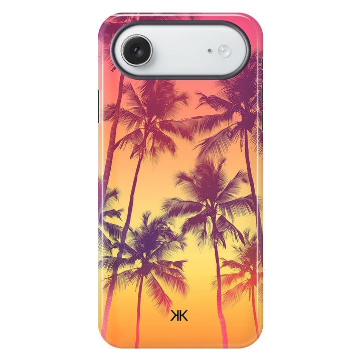 Sunset Palm Trees Phone Case - Tough Case - iphone-17-air