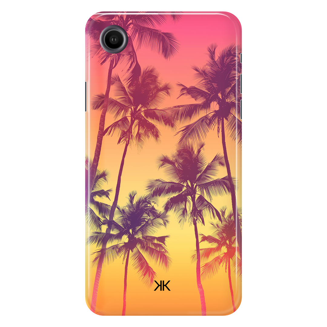 Sunset Palm Trees Phone Case - Tough Case - iphone-xr
