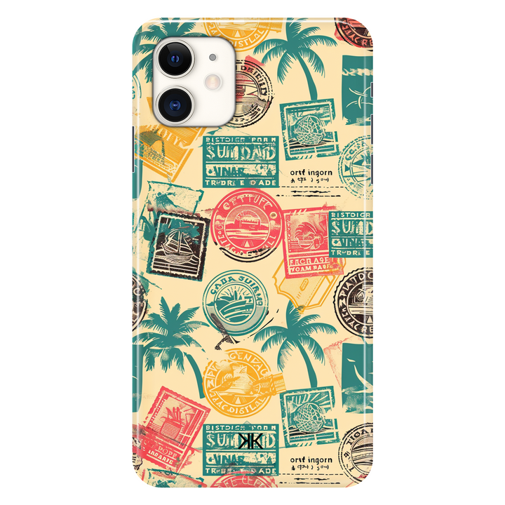 Wanderlust phone case for iPhone 11