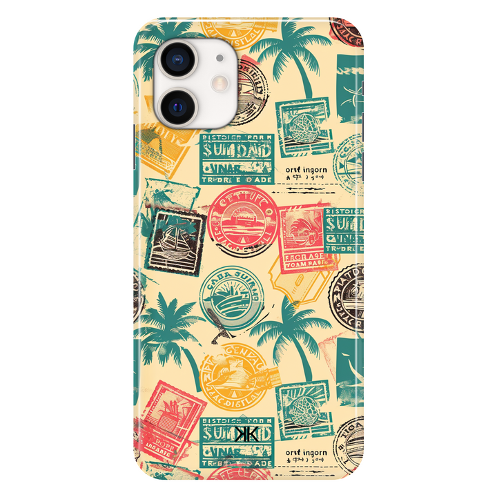 Wanderlust phone case for iPhone 12