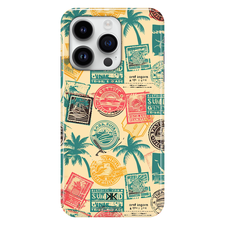Wanderlust phone case for iPhone 14 Pro