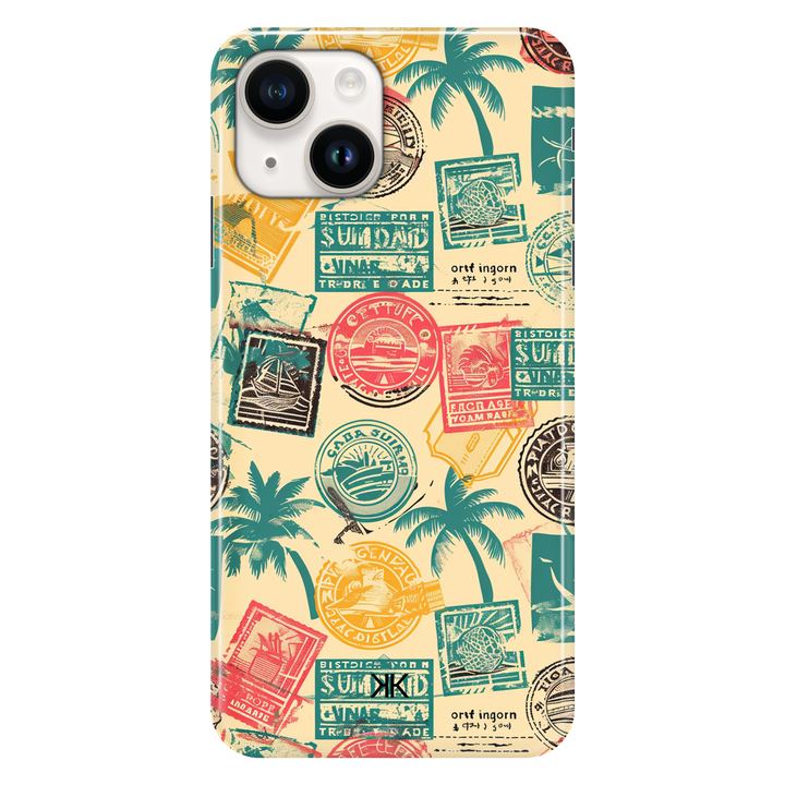 Wanderlust phone case for iPhone 14