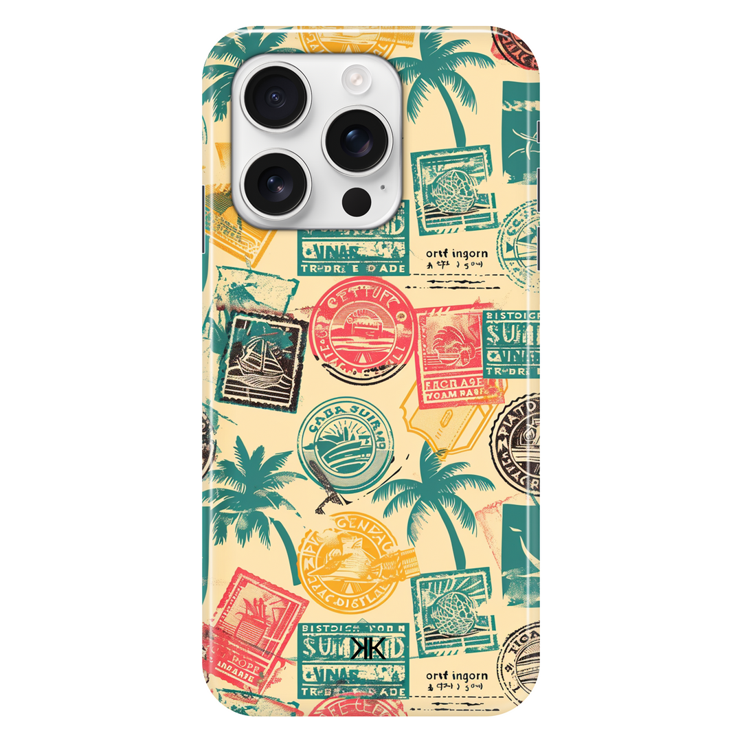 Wanderlust phone case for iPhone 16 Pro