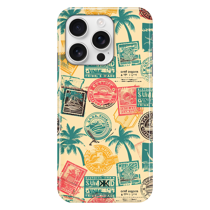 Wanderlust phone case for iPhone 16 Pro