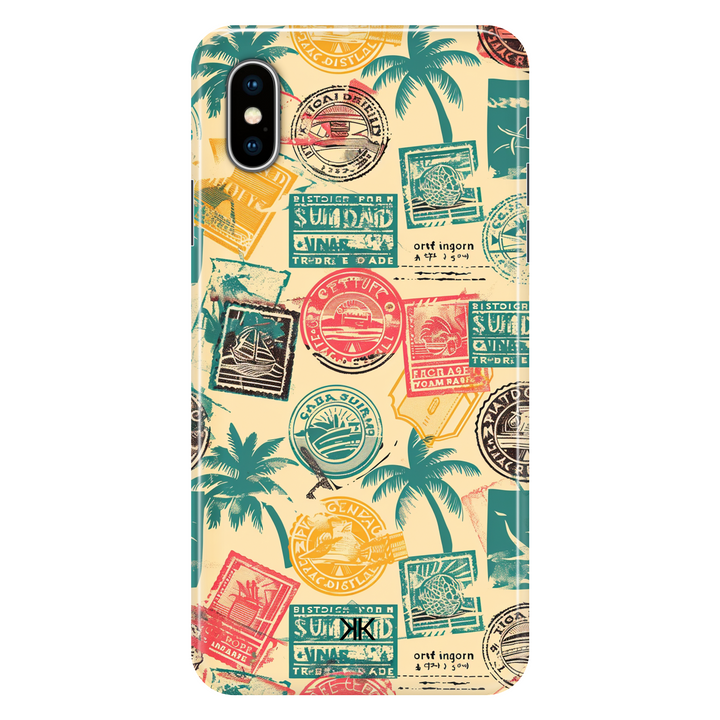 Wanderlust phone case for iPhone X