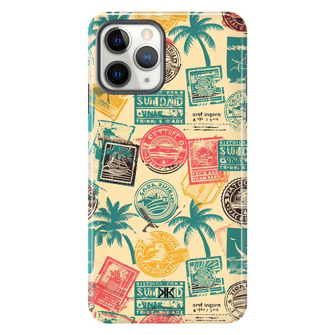 Wanderlust Phone Case - Tough Case - iphone-11-pro