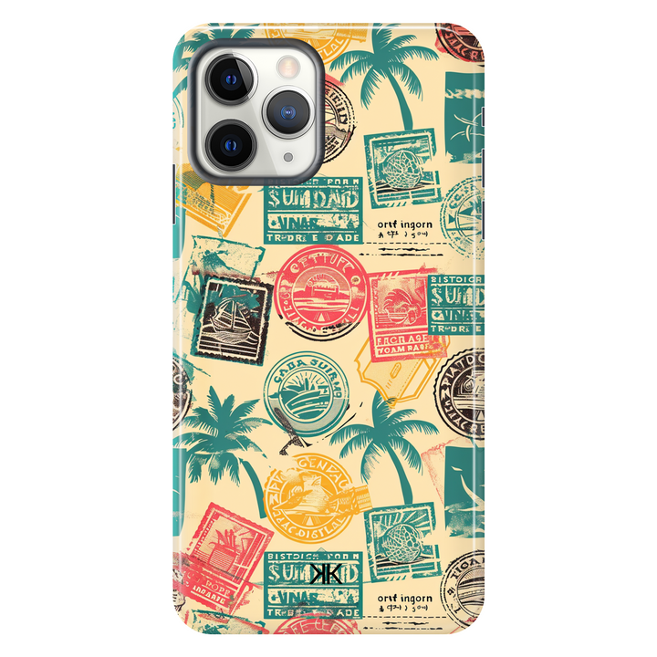 Wanderlust Phone Case - Tough Case - iphone-11-pro