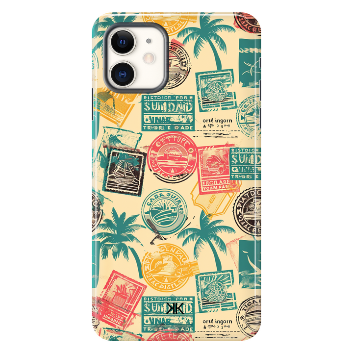 Wanderlust Phone Case - Tough Case - iphone-11