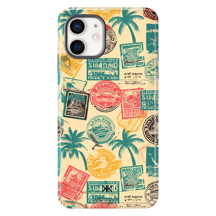 Wanderlust Phone Case - Tough Case - iphone-12