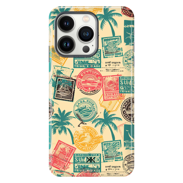 Wanderlust Phone Case - Tough Case - iphone-13-pro