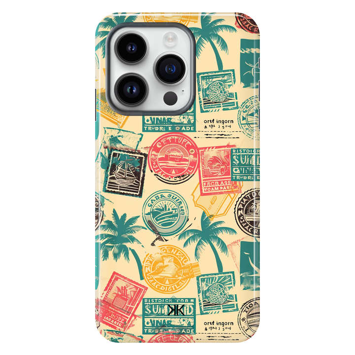 Wanderlust Phone Case - Tough Case - iphone-14-pro