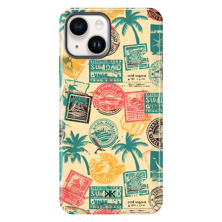 Wanderlust Phone Case - Tough Case - iphone-14