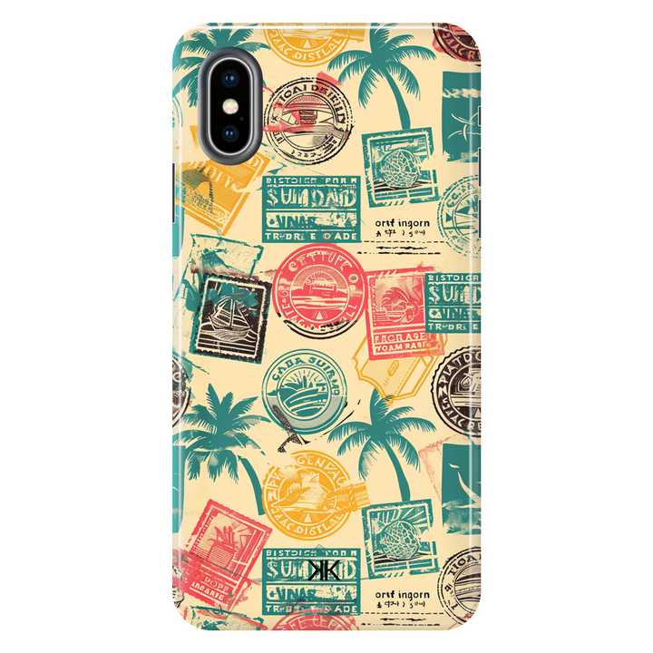 Wanderlust Phone Case - Tough Case - iphone-x