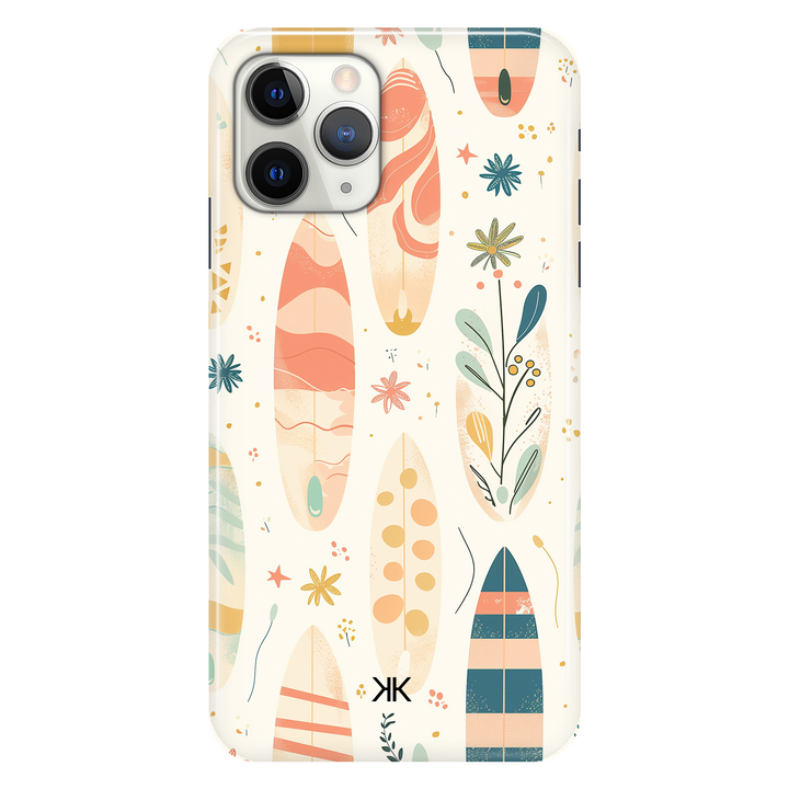 Surfboards phone case for iPhone 11 Pro