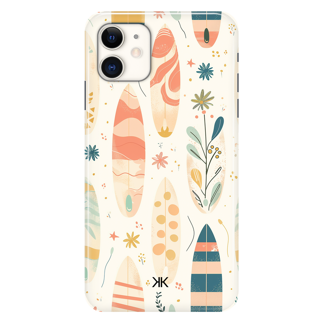 Surfboards phone case for iPhone 11