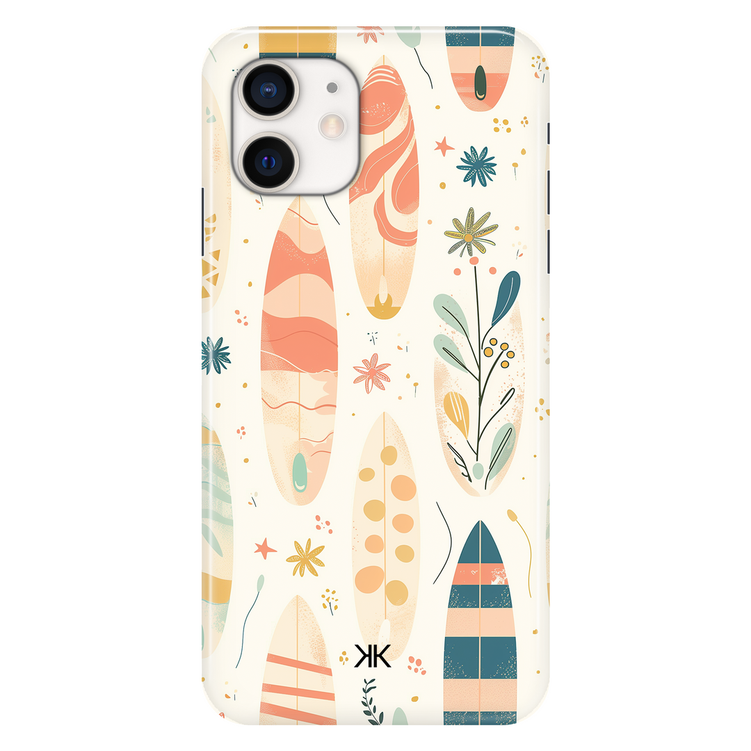 Surfboards phone case for iPhone 12