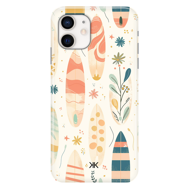 Surfboards phone case for iPhone 12