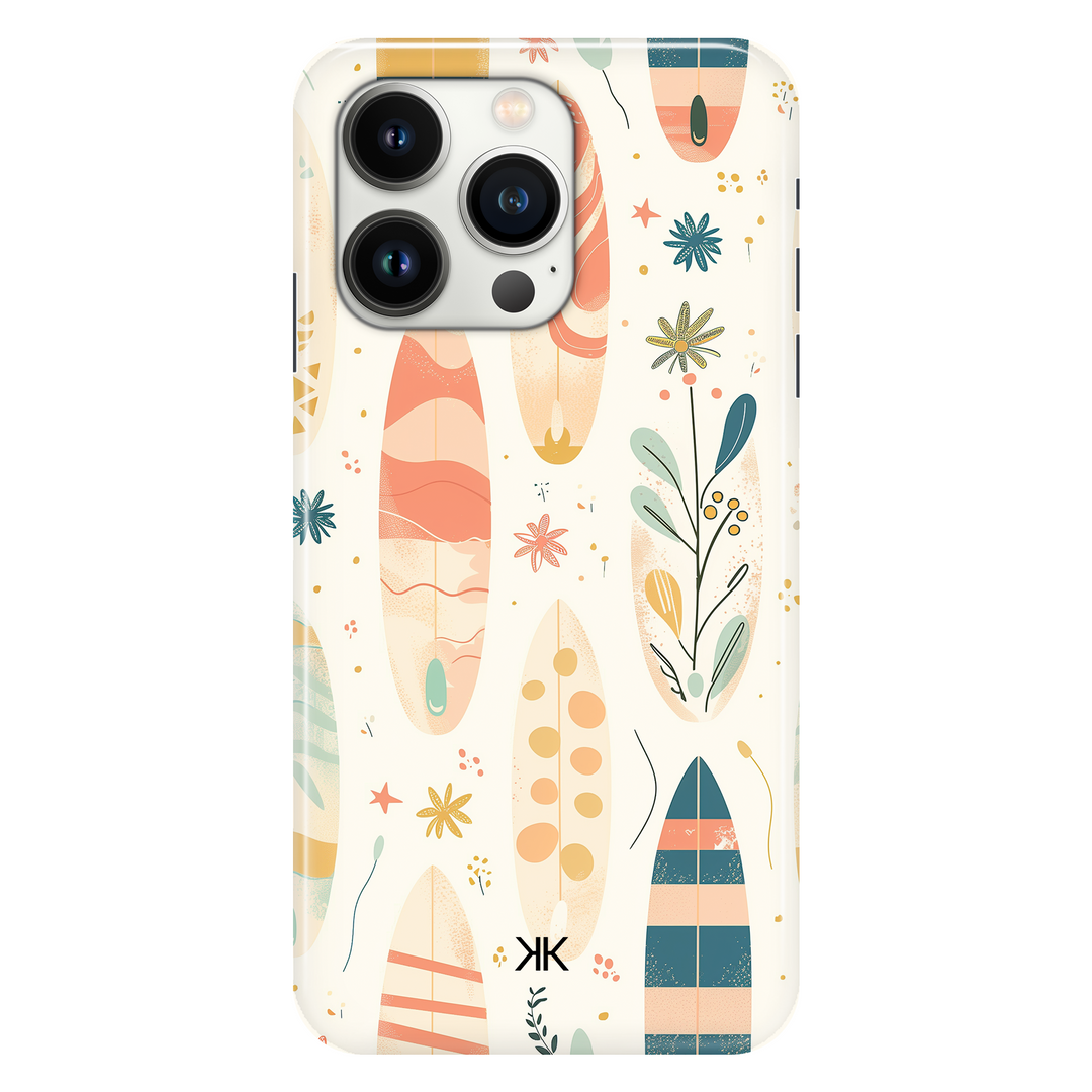 Surfboards phone case for iPhone 13 Pro