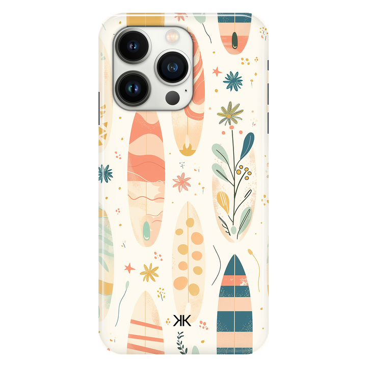 Surfboards phone case for iPhone 13 Pro