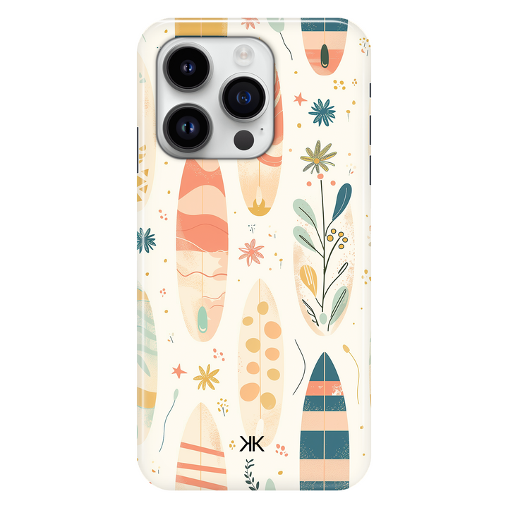 Surfboards phone case for iPhone 14 Pro