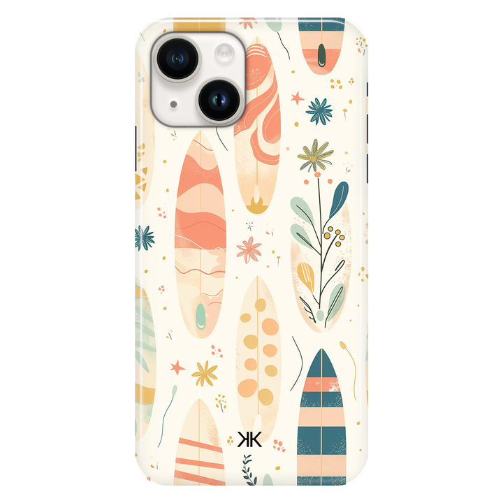 Surfboards phone case for iPhone 14