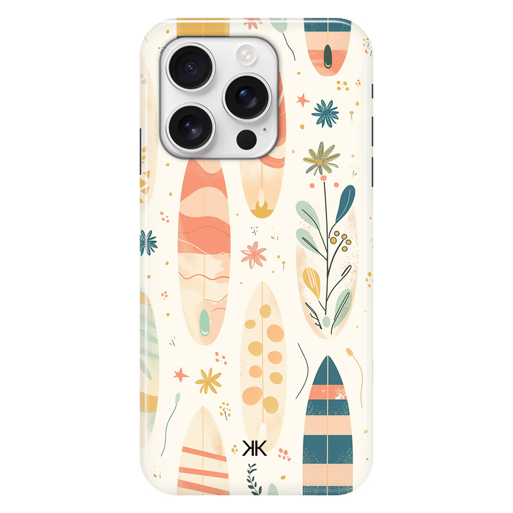 Surfboards phone case for iPhone 16 Pro