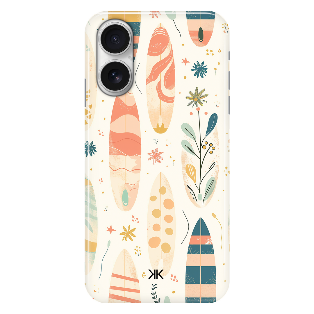 Surfboards phone case for iPhone 16