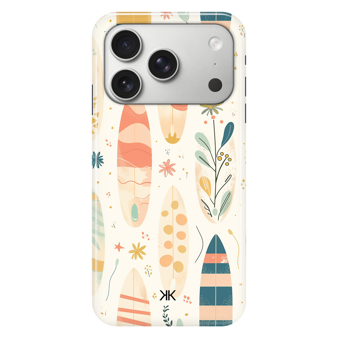Surfboards phone case for iPhone 17 Pro