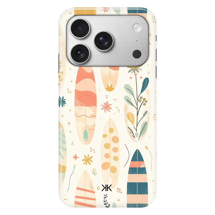 Surfboards phone case for iPhone 17 Pro