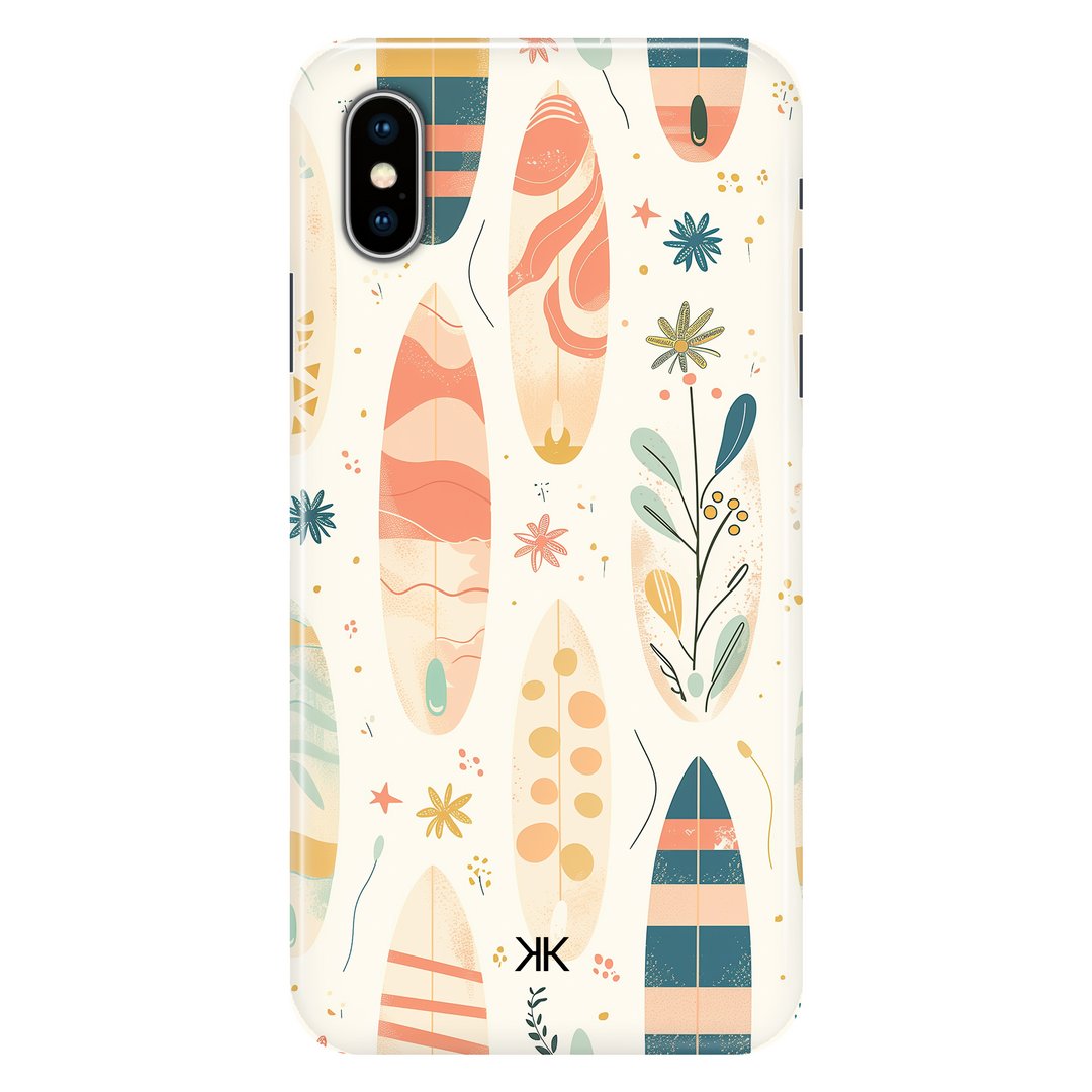 Surfboards phone case for iPhone X