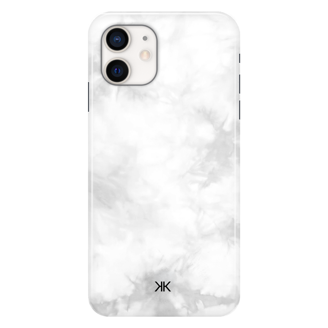 Pastel Pearl Tie Dye phone case for iPhone 12