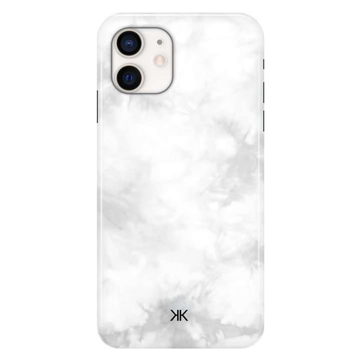 Pastel Pearl Tie Dye phone case for iPhone 12