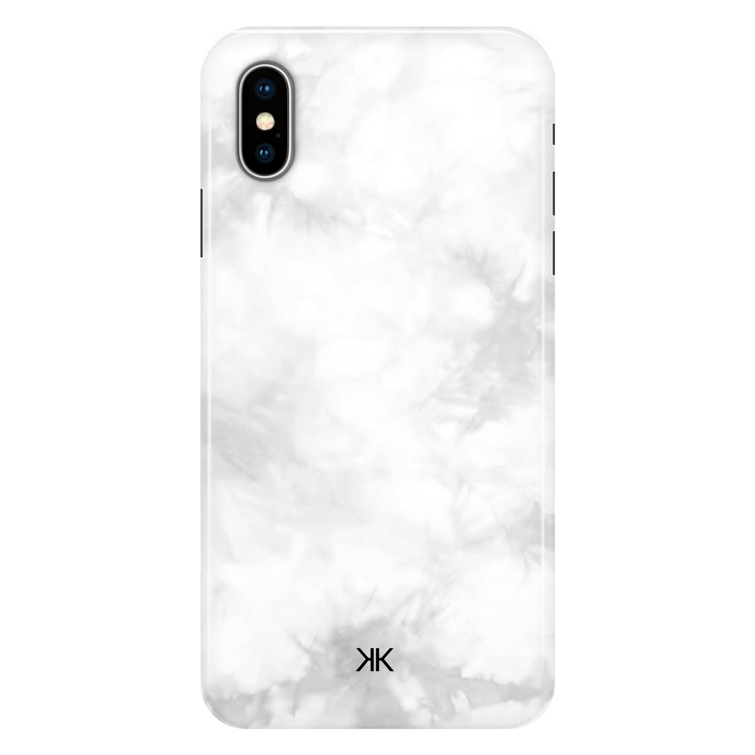 Pastel Pearl Tie Dye phone case for iPhone X