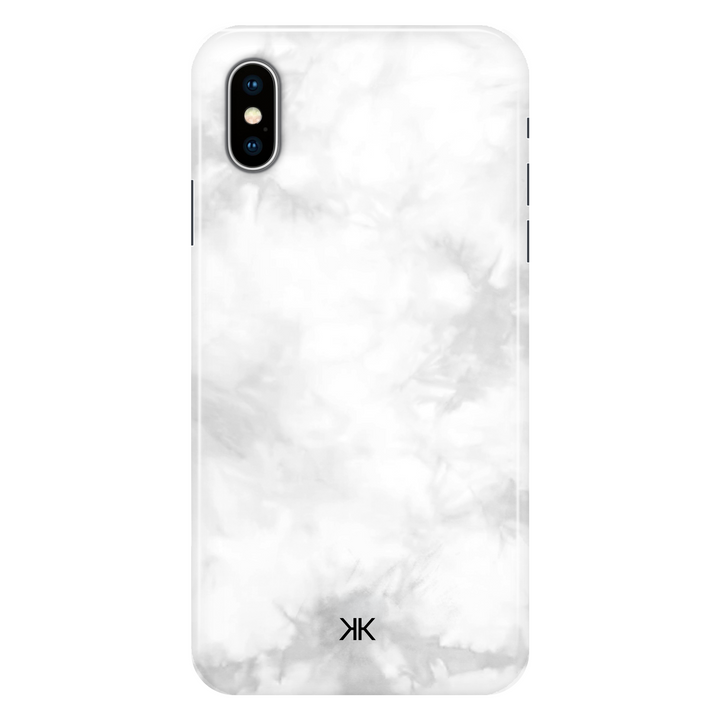 Pastel Pearl Tie Dye phone case for iPhone X