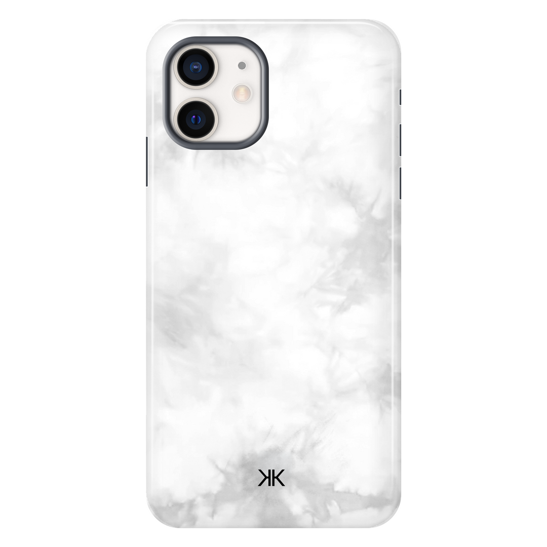 Pastel Pearl Tie Dye Phone Case - Tough Case - iphone-12