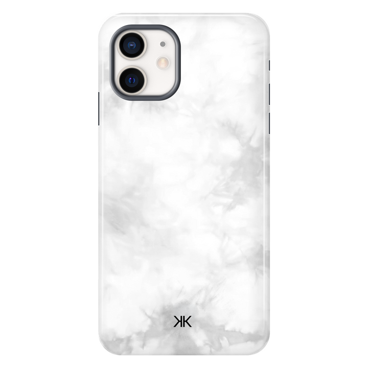 Pastel Pearl Tie Dye Phone Case - Tough Case - iphone-12