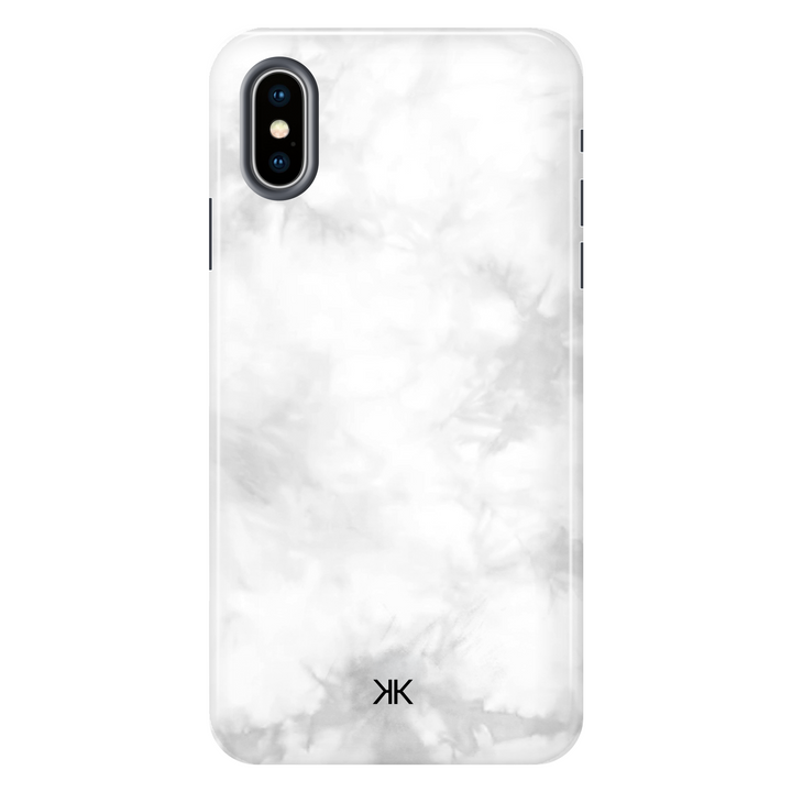 Pastel Pearl Tie Dye Phone Case - Tough Case - iphone-x