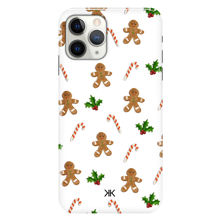 Gingerbread Christmas phone case for iPhone 11 Pro